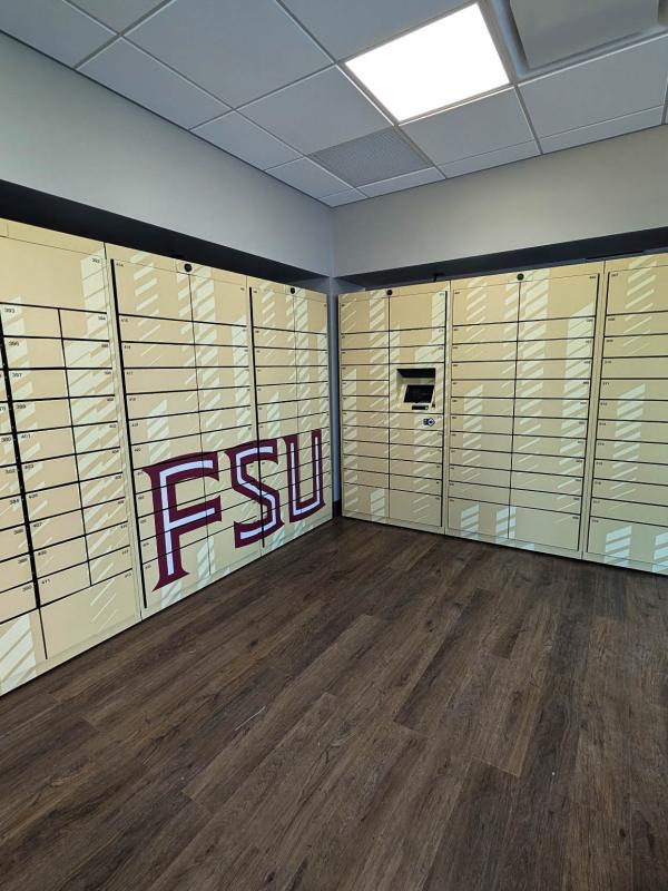 UPS @ Florida State University Lockers